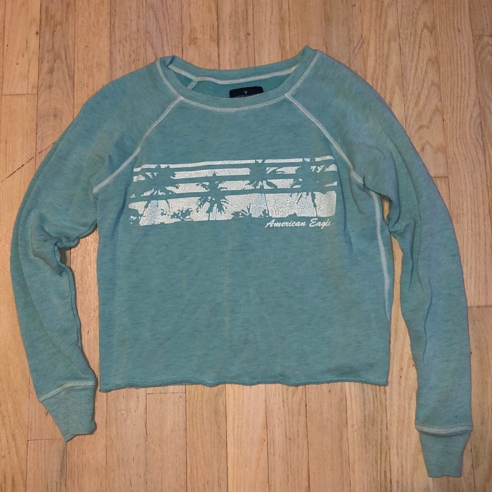 American Eagle Sweatshirt - Picture 2 of 5